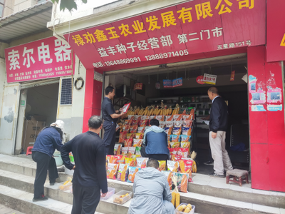 昆明市种子管理站到我县开展春季农作物种子市场专项检查